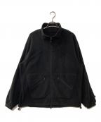 DAIWA PIER39ダイワ ピア39）の古着「TECH ALPINE FLEECE JACKET/テックアルパインフリースジャケット」｜ブラック