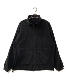 DAIWA PIER39（ダイワ ピア39）の古着「TECH ALPINE FLEECE JACKET/テックアルパインフリースジャケット」｜ブラック