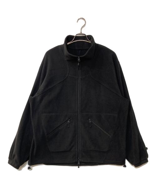 DAIWA PIER39（ダイワ ピア39）DAIWA PIER39 (ダイワ ピア39) TECH ALPINE FLEECE JACKET/テックアルパインフリースジャケット ブラック サイズ:Lの古着・服飾アイテム