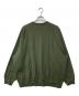 Graphpaper (グラフペーパー) Hard Terry Crew Neck Sweat グリーン サイズ:O/S：13000円