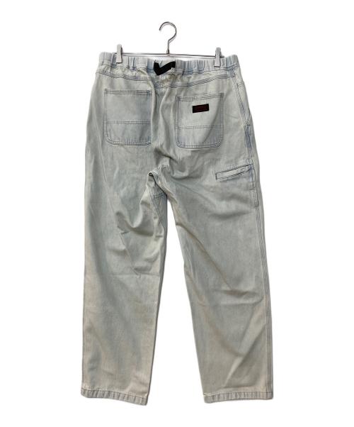 GRAMICCI（グラミチ）GRAMICCI (グラミチ) thisisneverthat (ディスイズネバーザット) GEAR DENIM PANT インディゴ サイズ:XLの古着・服飾アイテム
