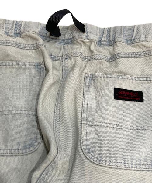 GRAMICCI（グラミチ）GRAMICCI (グラミチ) thisisneverthat (ディスイズネバーザット) GEAR DENIM PANT インディゴ サイズ:XLの古着・服飾アイテム