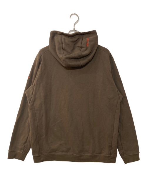 ARC'TERYX（アークテリクス）ARC'TERYX (アークテリクス) Emblem Fleece Hoody/エンブレム フリース フーディ オリーブ サイズ:XLの古着・服飾アイテム