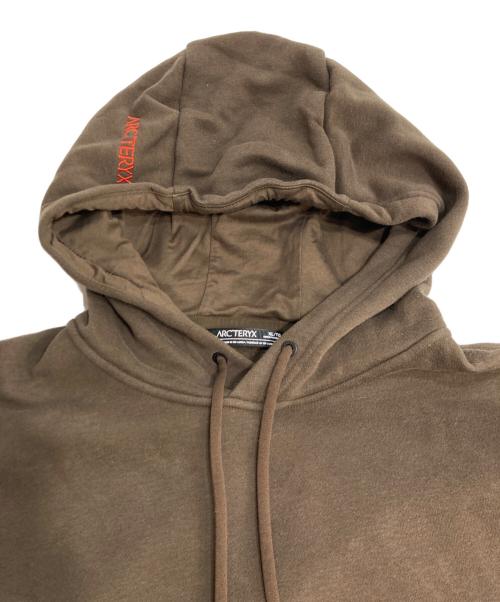 ARC'TERYX（アークテリクス）ARC'TERYX (アークテリクス) Emblem Fleece Hoody/エンブレム フリース フーディ オリーブ サイズ:XLの古着・服飾アイテム