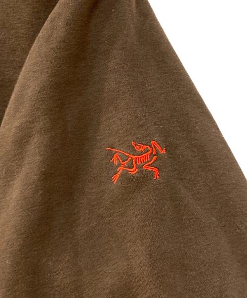 ARC'TERYX（アークテリクス）ARC'TERYX (アークテリクス) Emblem Fleece Hoody/エンブレム フリース フーディ オリーブ サイズ:XLの古着・服飾アイテム