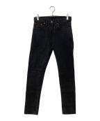 RRLダブルアールエル）の古着「Slism Narrow Fit Jeans」｜ブラック