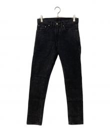 RRL（ダブルアールエル）の古着「Slism Narrow Fit Jeans」｜ブラック