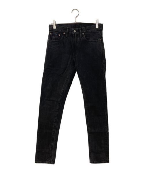 RRL（ダブルアールエル）RRL (ダブルアールエル) Slism Narrow Fit Jeans ブラック サイズ:28の古着・服飾アイテム