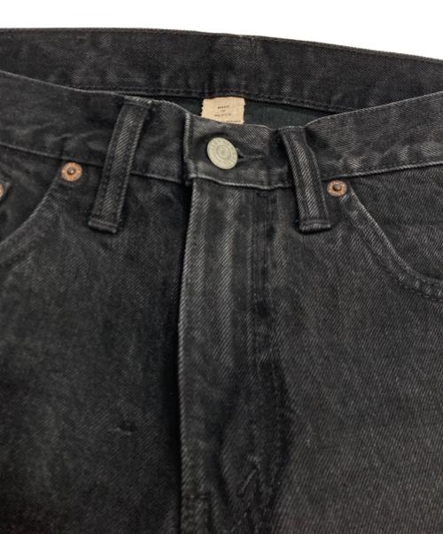 RRL（ダブルアールエル）RRL (ダブルアールエル) Slism Narrow Fit Jeans ブラック サイズ:28の古着・服飾アイテム