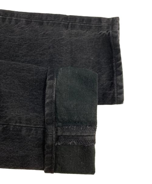RRL（ダブルアールエル）RRL (ダブルアールエル) Slism Narrow Fit Jeans ブラック サイズ:28の古着・服飾アイテム