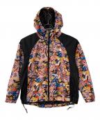 THE NORTH FACEザ ノース フェイス）の古着「プリンテッドハイドレナラインジャケット2000」｜ピンク