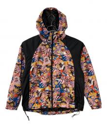 THE NORTH FACE（ザ ノース フェイス）の古着「プリンテッドハイドレナラインジャケット2000」｜ピンク