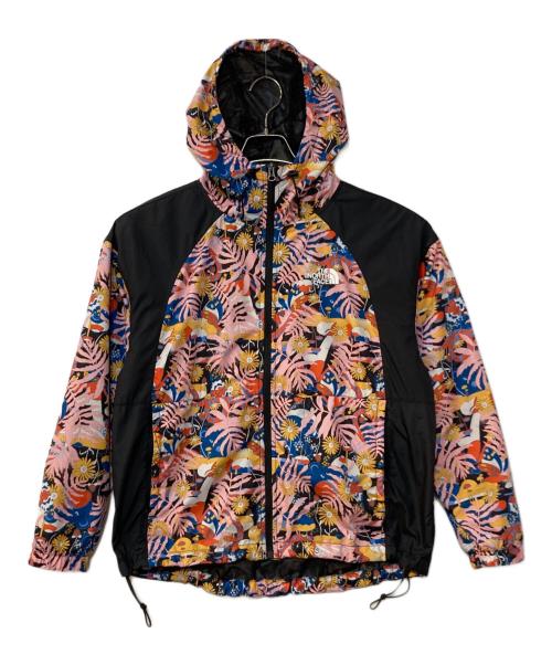 THE NORTH FACE（ザ ノース フェイス）THE NORTH FACE (ザ ノース フェイス) プリンテッドハイドレナラインジャケット2000 ピンク サイズ:Lの古着・服飾アイテム