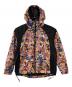 THE NORTH FACE（ザ ノース フェイス）の古着「プリンテッドハイドレナラインジャケット2000」｜ピンク