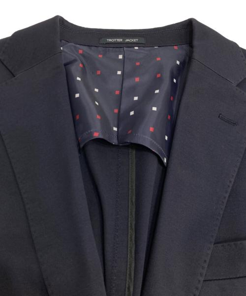 MACKINTOSH PHILOSOPHY（マッキントッシュ フィロソフィー）MACKINTOSH PHILOSOPHY (マッキントッシュ フィロソフィー) トロッタージャケット ネイビー サイズ:40の古着・服飾アイテム