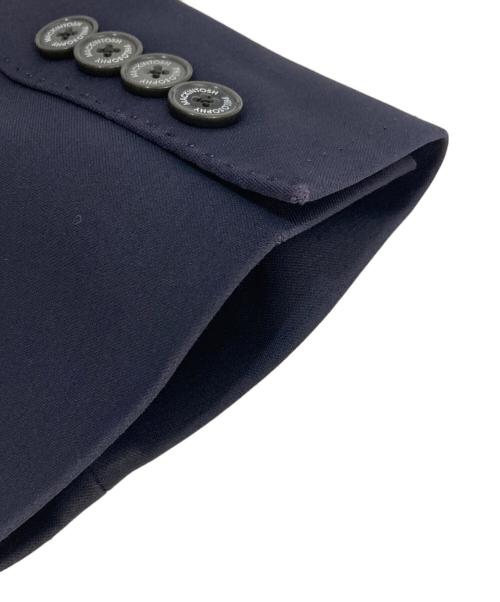 MACKINTOSH PHILOSOPHY（マッキントッシュ フィロソフィー）MACKINTOSH PHILOSOPHY (マッキントッシュ フィロソフィー) トロッタージャケット ネイビー サイズ:40の古着・服飾アイテム