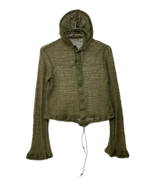 US ARMY（ユーエスアーミー）US ARMY (ユーエスアーミー) モスキートパーカー オリーブ サイズ:Mの古着・服飾アイテム