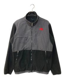 THE NORTH FACE（ザ ノース フェイス）の古着「フリースジャケット」｜グレー×ブラック