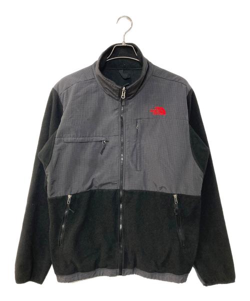 THE NORTH FACE（ザ ノース フェイス）THE NORTH FACE (ザ ノース フェイス) フリースジャケット グレー×ブラック サイズ:Mの古着・服飾アイテム