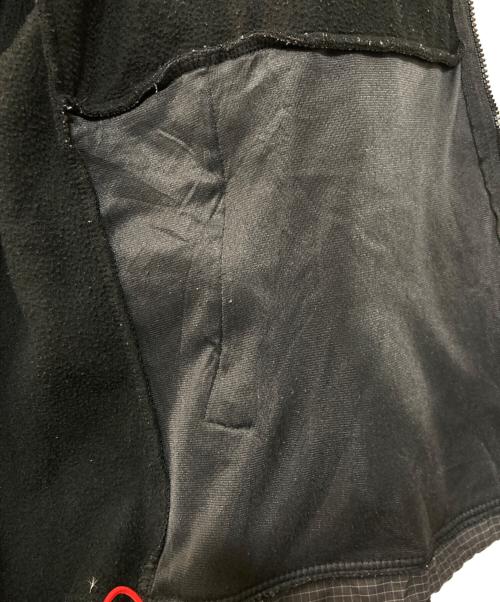 THE NORTH FACE（ザ ノース フェイス）THE NORTH FACE (ザ ノース フェイス) フリースジャケット グレー×ブラック サイズ:Mの古着・服飾アイテム