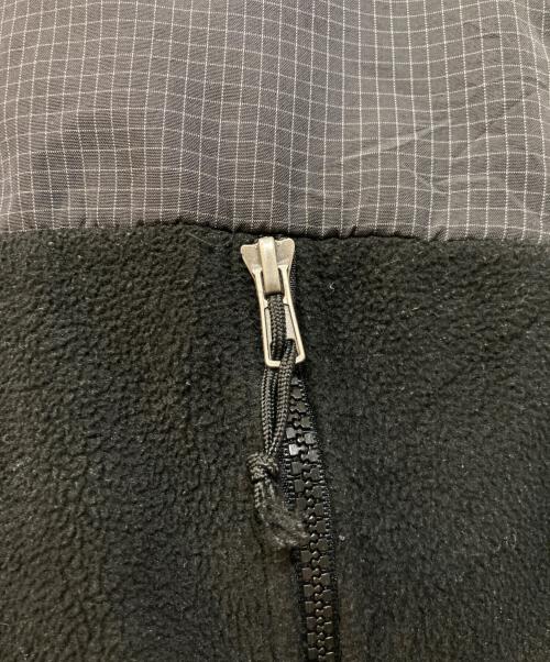 THE NORTH FACE（ザ ノース フェイス）THE NORTH FACE (ザ ノース フェイス) フリースジャケット グレー×ブラック サイズ:Mの古着・服飾アイテム