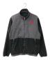 THE NORTH FACE（ザ ノース フェイス）の古着「フリースジャケット」｜グレー×ブラック