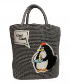 LUDLOWラドロー）の古着「PENGUIN CORD」｜グレー