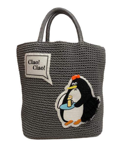 LUDLOW（ラドロー）LUDLOW (ラドロー) PENGUIN CORD グレーの古着・服飾アイテム