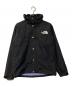 THE NORTH FACE（ザ ノース フェイス）の古着「MOUNTAIN RAINTEX JACKET」｜ブラック
