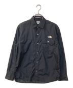 THE NORTH FACEザ ノース フェイス）の古着「Nuptse Shirt ヌプシシャツ」｜ブラック