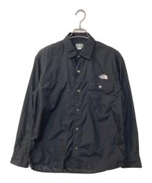 THE NORTH FACE（ザ ノース フェイス）の古着「Nuptse Shirt ヌプシシャツ」｜ブラック