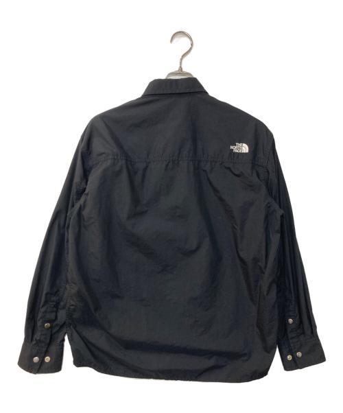 THE NORTH FACE（ザ ノース フェイス）THE NORTH FACE (ザ ノース フェイス) Nuptse Shirt ヌプシシャツ ブラック サイズ:Mの古着・服飾アイテム