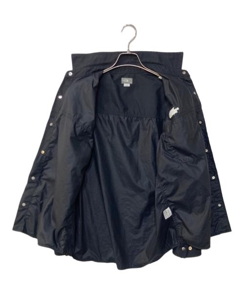 THE NORTH FACE（ザ ノース フェイス）THE NORTH FACE (ザ ノース フェイス) Nuptse Shirt ヌプシシャツ ブラック サイズ:Mの古着・服飾アイテム