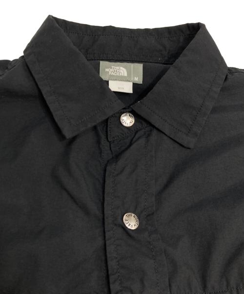 THE NORTH FACE（ザ ノース フェイス）THE NORTH FACE (ザ ノース フェイス) Nuptse Shirt ヌプシシャツ ブラック サイズ:Mの古着・服飾アイテム
