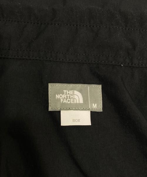 THE NORTH FACE（ザ ノース フェイス）THE NORTH FACE (ザ ノース フェイス) Nuptse Shirt ヌプシシャツ ブラック サイズ:Mの古着・服飾アイテム