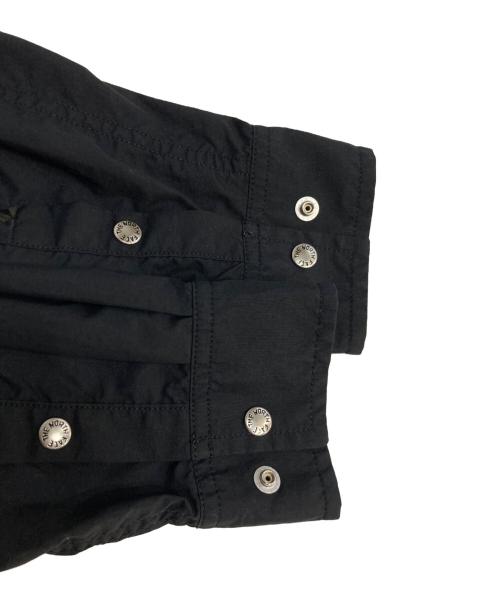 THE NORTH FACE（ザ ノース フェイス）THE NORTH FACE (ザ ノース フェイス) Nuptse Shirt ヌプシシャツ ブラック サイズ:Mの古着・服飾アイテム