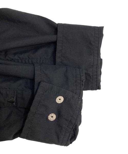 THE NORTH FACE（ザ ノース フェイス）THE NORTH FACE (ザ ノース フェイス) Nuptse Shirt ヌプシシャツ ブラック サイズ:Mの古着・服飾アイテム