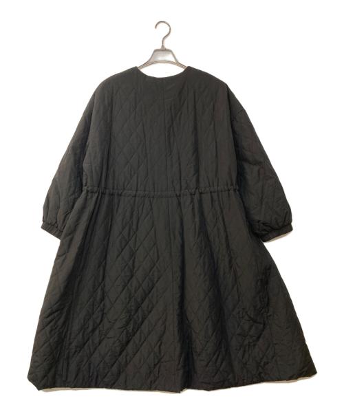 BEARDSLEY（ビアズリー）BEARDSLEY (ビアズリー) バルーン袖キルトコート ブラック サイズ:FREEの古着・服飾アイテム