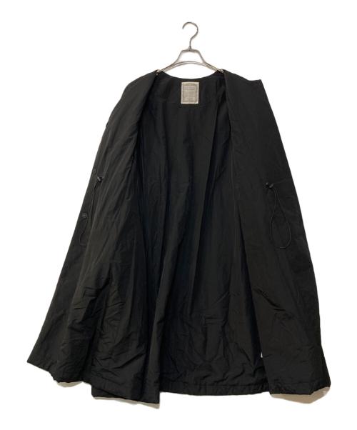 BEARDSLEY（ビアズリー）BEARDSLEY (ビアズリー) バルーン袖キルトコート ブラック サイズ:FREEの古着・服飾アイテム