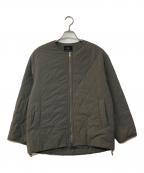 23区ニジュウサンク）の古着「【洗える/撥水加工】中綿 パディング アウター」｜グリーン