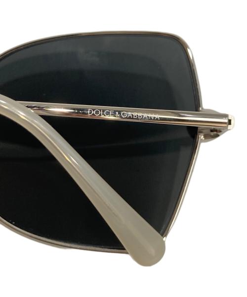 DOLCE & GABBANA（ドルチェ＆ガッバーナ）DOLCE & GABBANA (ドルチェ＆ガッバーナ) サングラス サイズ:57□18 140の古着・服飾アイテム