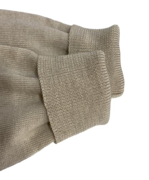 Maison Margiela（メゾンマルジェラ）Maison Margiela (メゾンマルジェラ) ウールカーディガン ベージュ サイズ:Sの古着・服飾アイテム