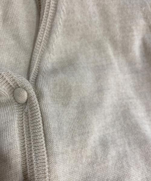 Maison Margiela（メゾンマルジェラ）Maison Margiela (メゾンマルジェラ) ウールカーディガン ベージュ サイズ:Sの古着・服飾アイテム