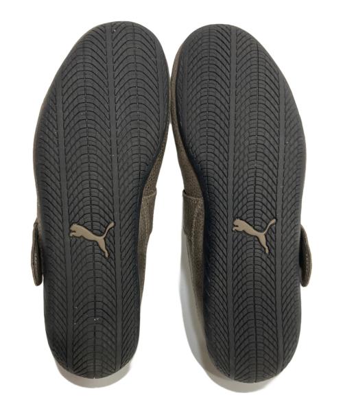 PUMA（プーマ）PUMA (プーマ) SPEEDCAT BALLET DRESS-UP WNS ブラウン サイズ:24.5の古着・服飾アイテム