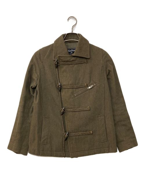 FINAL HOME（ファイナルホーム）FINAL HOME (ファイナルホーム) ダッフルミリタリージャケット オリーブ サイズ:xsの古着・服飾アイテム