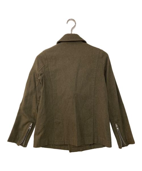 FINAL HOME（ファイナルホーム）FINAL HOME (ファイナルホーム) ダッフルミリタリージャケット オリーブ サイズ:xsの古着・服飾アイテム