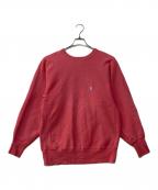Champion REVERSE WEAVEチャンピオン リバース ウィーブ）の古着「90's後期 ロゴスウェット」｜ピンク