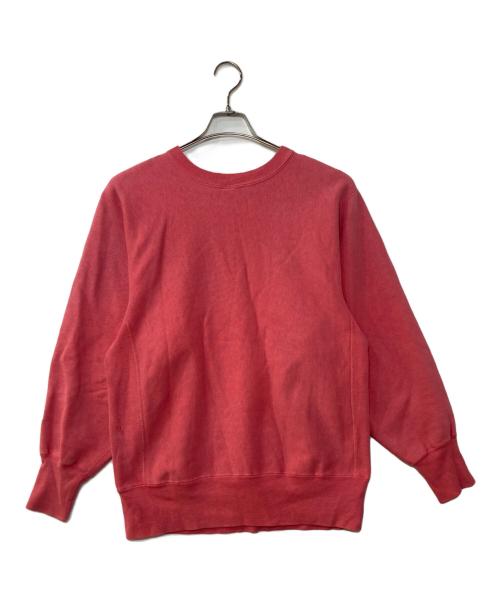 Champion REVERSE WEAVE（チャンピオン リバース ウィーブ）Champion REVERSE WEAVE (チャンピオン リバース ウィーブ) 90's後期 ロゴスウェット ピンク サイズ:Lの古着・服飾アイテム