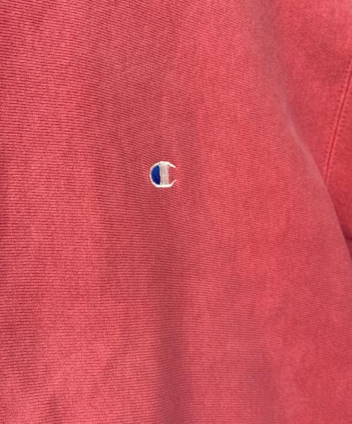 Champion REVERSE WEAVE（チャンピオン リバース ウィーブ）Champion REVERSE WEAVE (チャンピオン リバース ウィーブ) 90's後期 ロゴスウェット ピンク サイズ:Lの古着・服飾アイテム