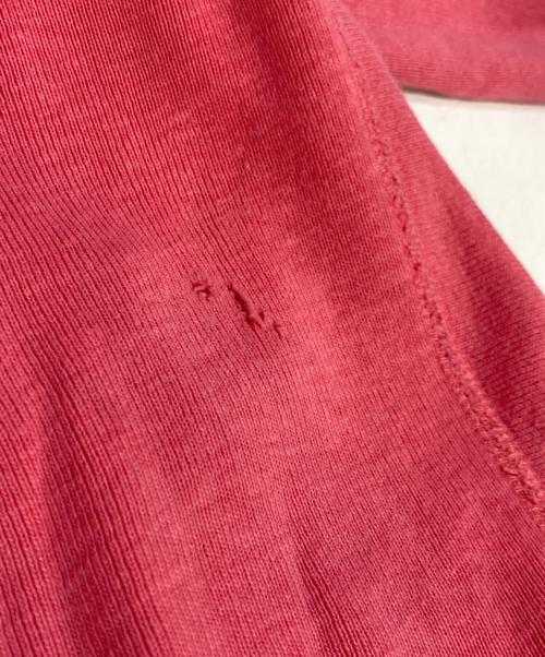 Champion REVERSE WEAVE（チャンピオン リバース ウィーブ）Champion REVERSE WEAVE (チャンピオン リバース ウィーブ) 90's後期 ロゴスウェット ピンク サイズ:Lの古着・服飾アイテム